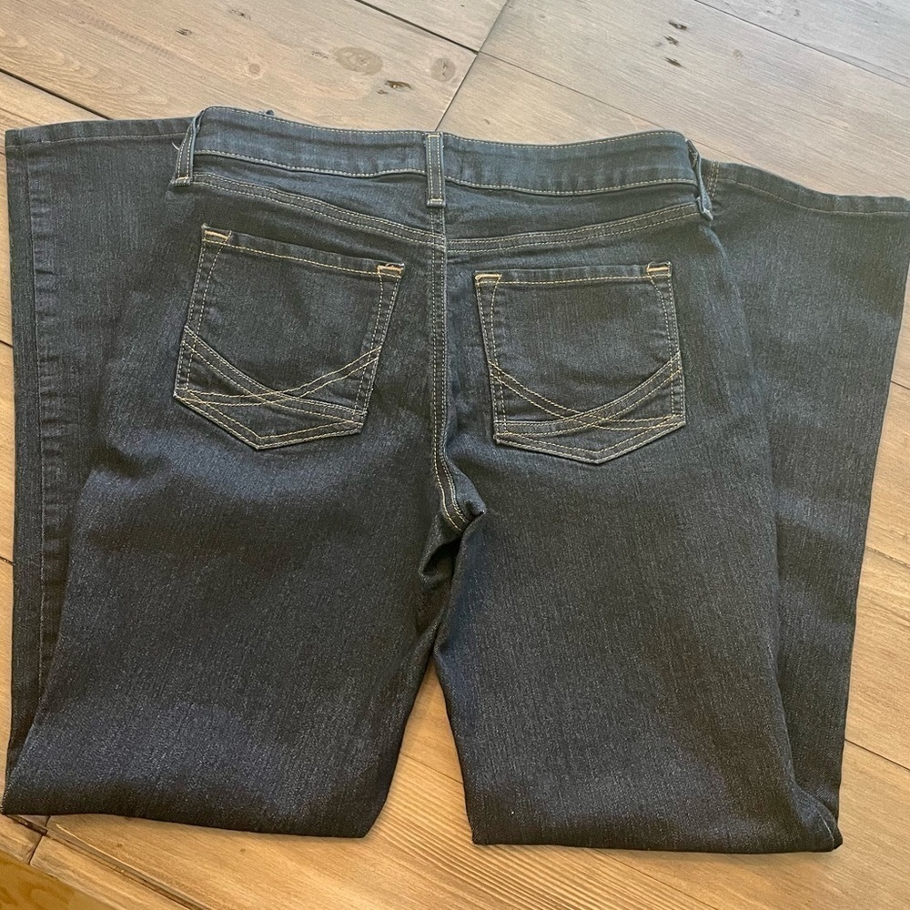 𝅺nydj Marilyn Straight Leg Jeans View 6